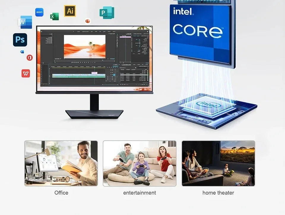 Gaming Mini PC – Intel Core i9-8950HK, 16GB RAM, 1TB SSD, WiFi 6, USB 3.0, Windows 11 Pro