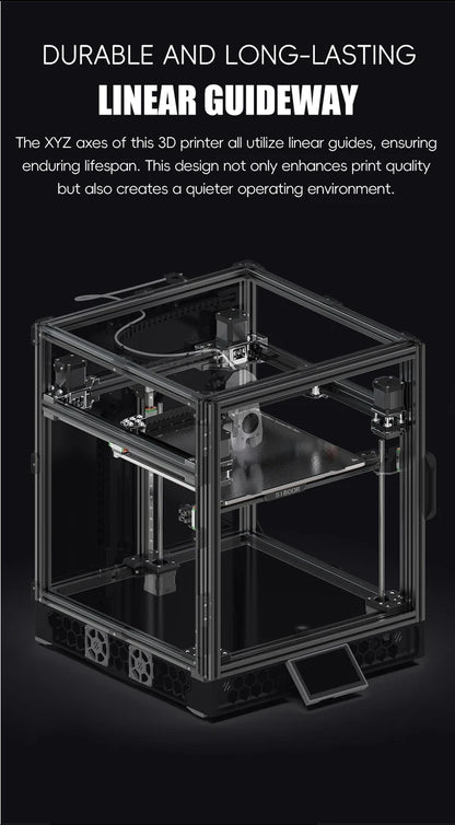 SIBOOR Voron Trident [June] CoreXY 3D Printer – All Siboor Guide Rails, Full Kit