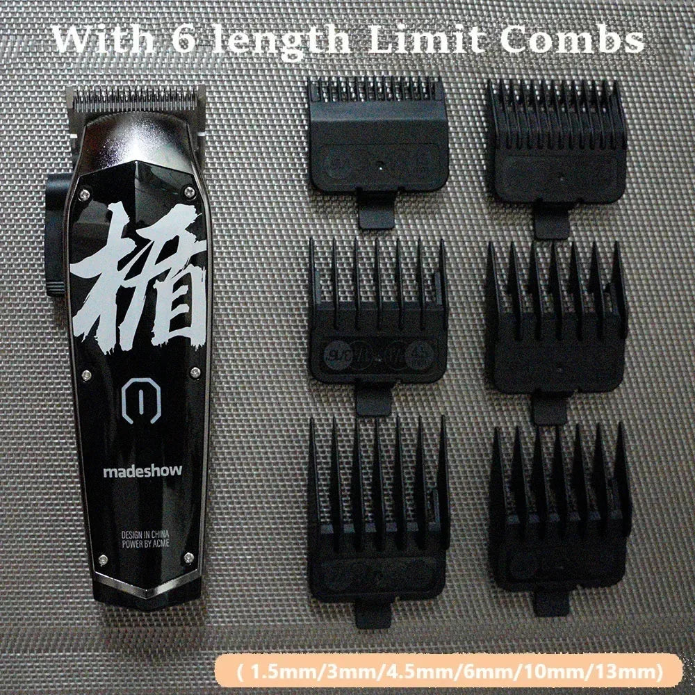 Madeshow M10 Professional Cordless Hair Clipper & Beard Trimmer
