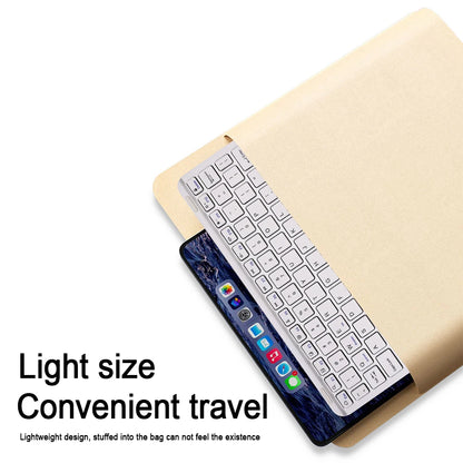Touchpad Bluetooth Wireless Keyboard – For iPad, iPhone, Android, Windows PC & Laptop