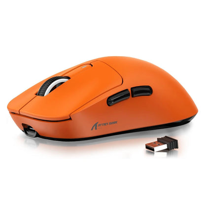 Attack Shark X3 Wireless Gaming Mouse – 49g, PAW3395, Triple Mode