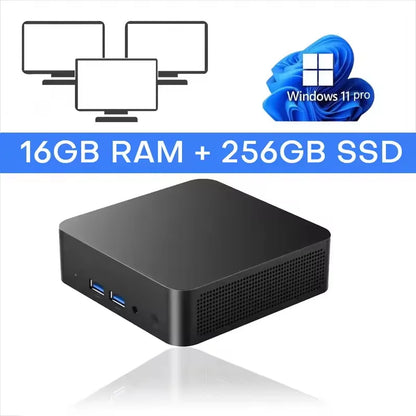Mini PC Intel i9-10980HK / N150 – 16-32GB RAM, up to 2TB SSD, WiFi 6, 4K, Windows 11