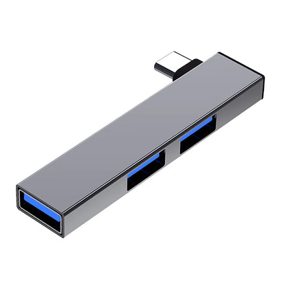 3-in-1 USB Hub OTG – USB-C & USB 3.0 to 3x USB, 5Gbps for PC & Laptop