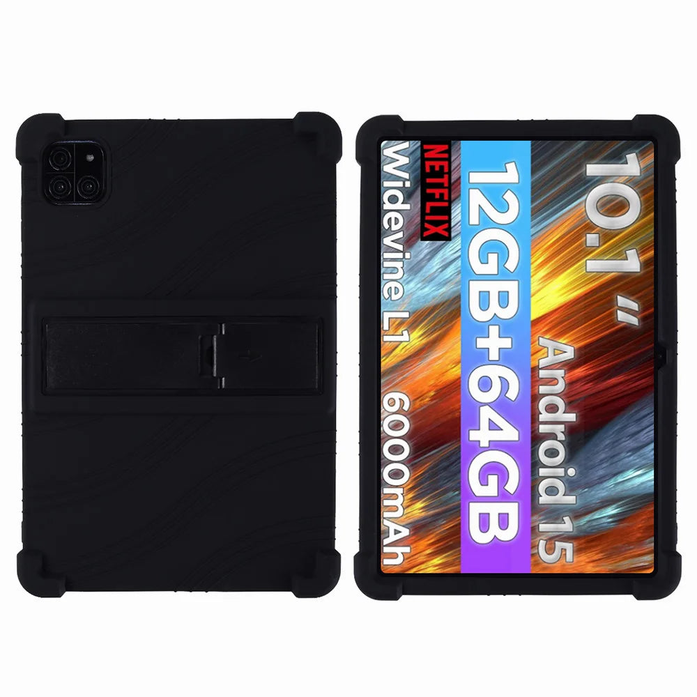 Callsky-Tab Cpad / Ctab 10"-10.1" Shockproof Silicone Tablet Case – Kids Friendly