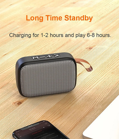 Portable Wireless Soundbar - Bluetooth 5.0, 500mAh Battery, HIFI Sound for Indoor & Outdoor
