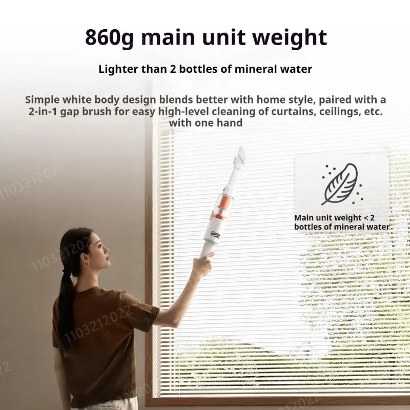 Xiaomi 22000Pa Lightweight Cordless Handheld Vacuum Cleaner
