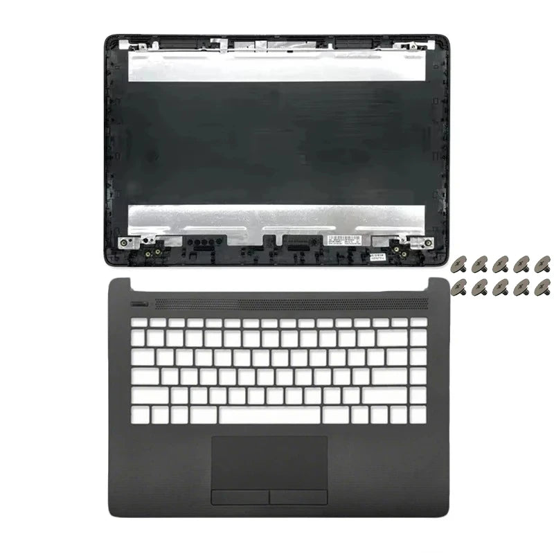 BOMP Laptop Case Parts for HP 14-CM 14-CK 14-DG 240 G7 245 246 G7 – LCD Cover, Bezel, Hinge, Palmrest, Bottom