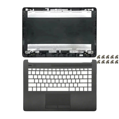 BOMP Laptop Case Parts for HP 14-CM 14-CK 14-DG 240 G7 245 246 G7 – LCD Cover, Bezel, Hinge, Palmrest, Bottom