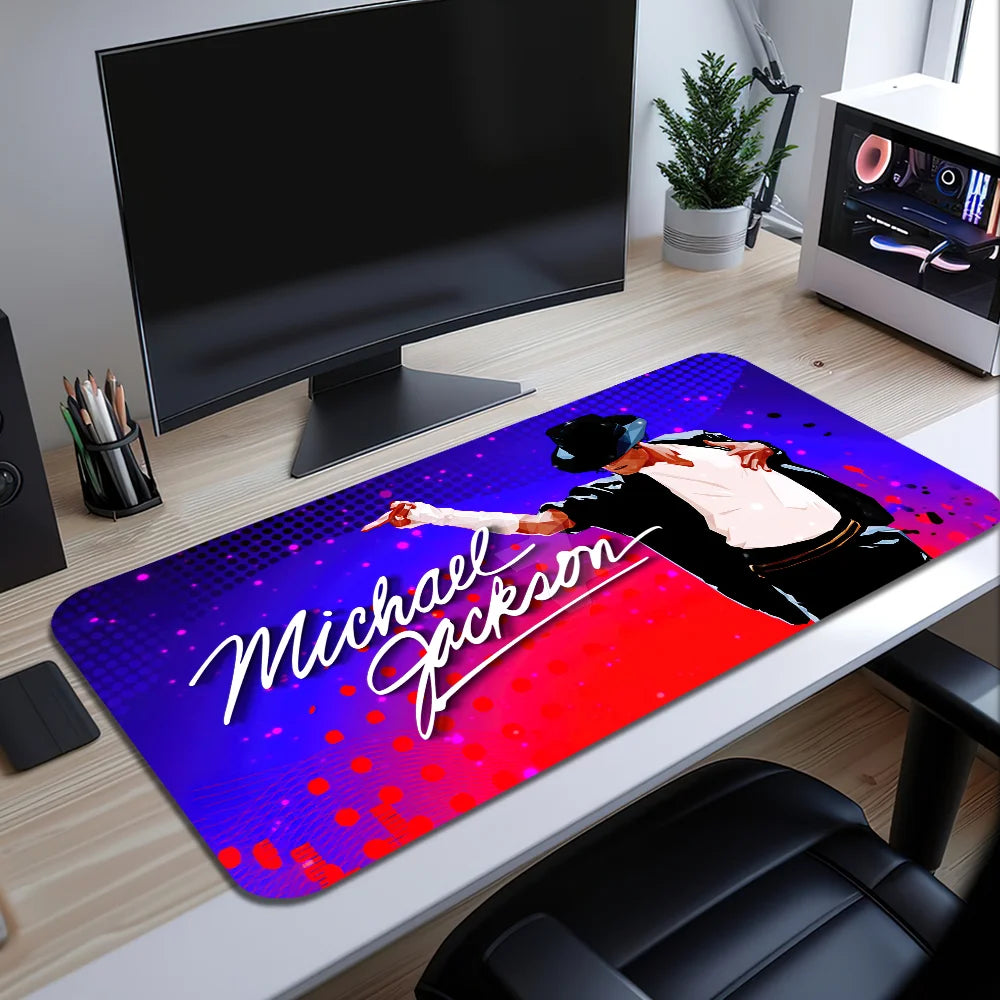 Michael Jackson XXL Desk Mat – Non-Slip Gaming Mouse Pad