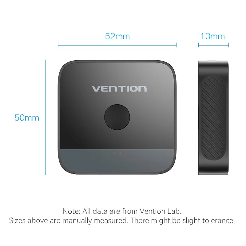 Vention HDMI 2.0 Splitter Switch | 2-in-1 Bi-Directional | 4K@60Hz | 18Gbps | PS5 Xbox Laptop