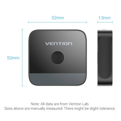 Vention HDMI 2.0 Splitter Switch | 2-in-1 Bi-Directional | 4K@60Hz | 18Gbps | PS5 Xbox Laptop