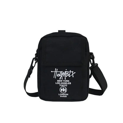 Street Hip Hop Shoulder Bag - Japanese Style Oxford Clutch for Men & Women