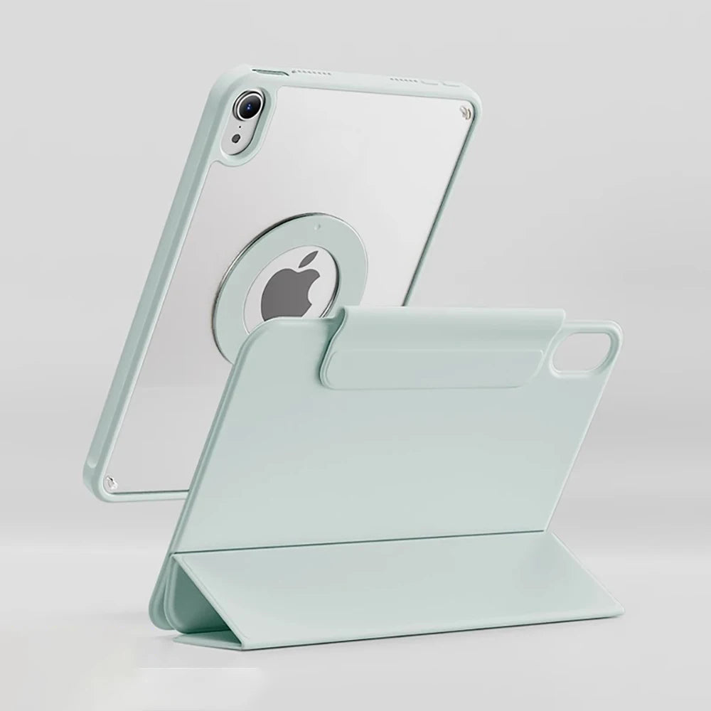 SZEGYCHX Magnetic Folio Case for iPad Mini 7 A17 Pro & Mini 6 – 8.3" Smart Folding Cover