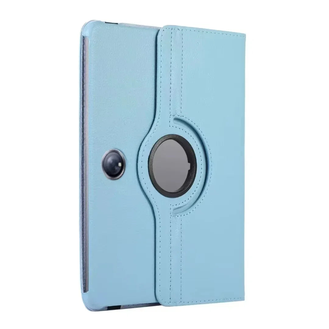 For Huawei Honor Pad 9 12.1 inch 2024 360 Rotating Case Stand Cover PU Leather Case For Honor Pad 9 HEY2-W09 HEY2-W19 funda