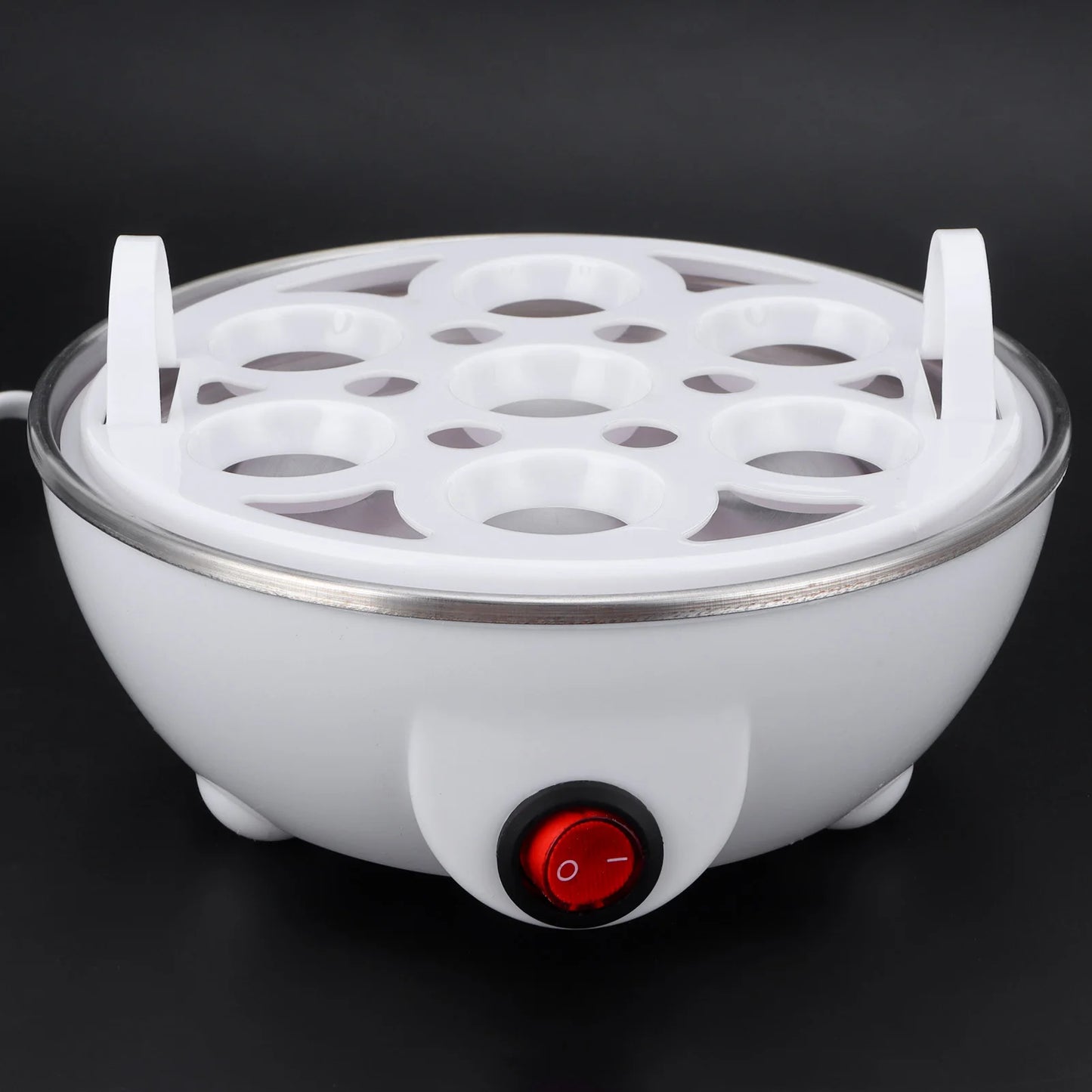 Electric Egg Boiler & Cooker – Multifunctional Egg Poacher for Kitchen Use