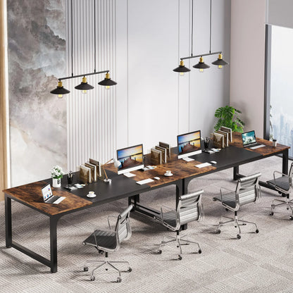 Tribesigns 70.8" Executive Office Desk | Large Computer Workstation