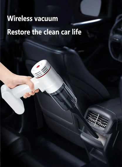 Xiaomi 95000Pa Cordless Handheld Vacuum Cleaner – Wireless, Metal Strainer, Home & Car
