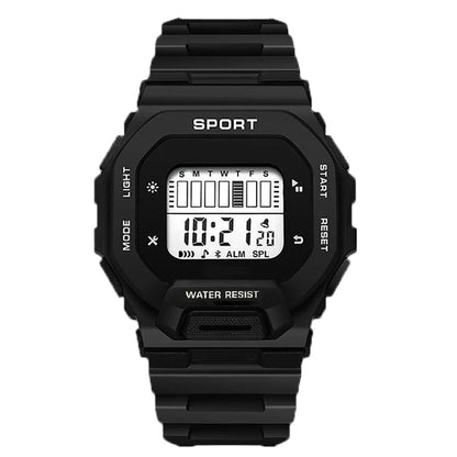 YIKAZE Men's LED Digital Sport Watch – Waterproof, Outdoor Adventure, Multifunctional
