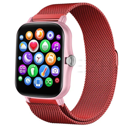 Metal magnetic watch strap for Amazfit GTS and GTR, 20mm and 22mm bracelet, stainless steel watch band