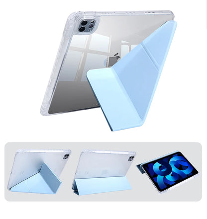 R.E.D. Shopping waterproof rugged case for iPad Air 2025 with 11-inch drop protection, durable electronic tablet cover