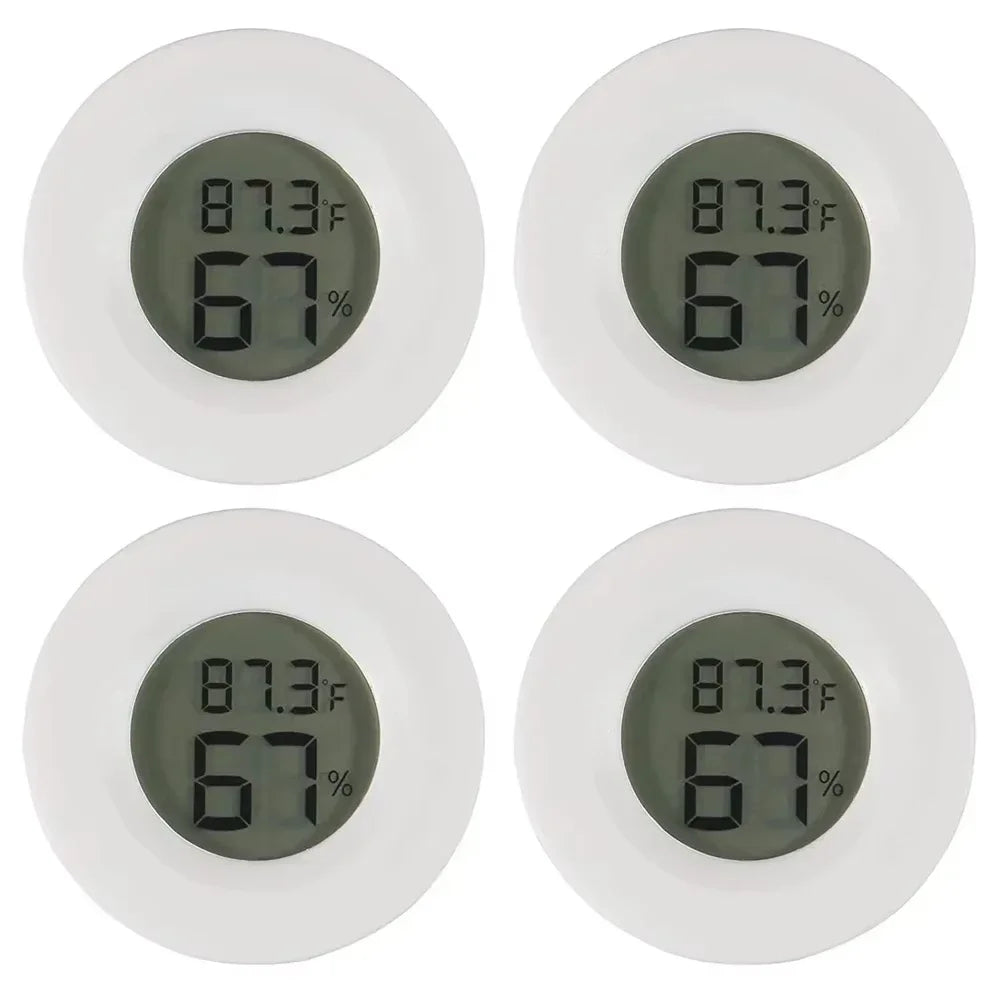 LCD Digital Thermometer & Hygrometer – Indoor Temperature & Humidity Sensor