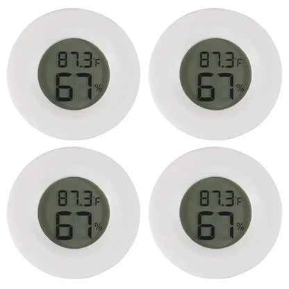 LCD Digital Thermometer & Hygrometer – Indoor Temperature & Humidity Sensor