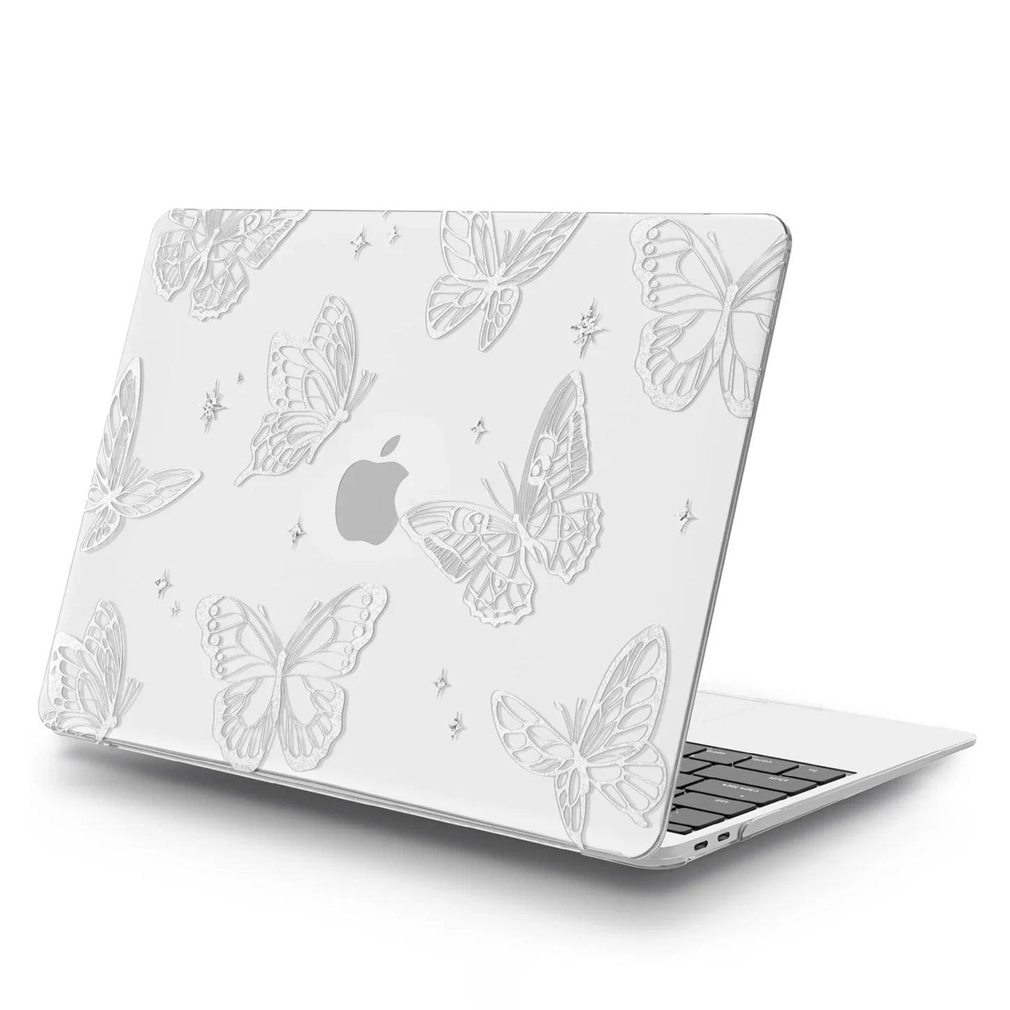 Transparent Hard Shell MacBook Case – MacBook Air & Pro 11" to 16" | M1 M2 Chip Compatible
