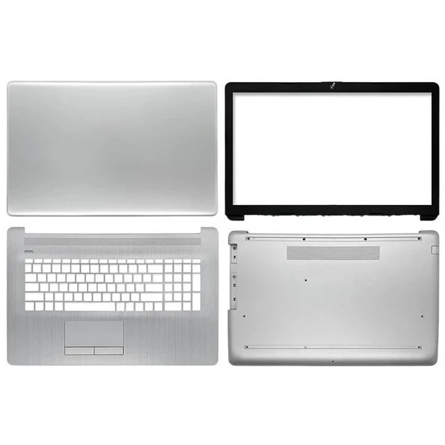 HP 17-BY / 17-CA / 17T-CR / 470 G7 Replacement Case Parts – LCD Back Cover, Palmrest, Bottom (L22508-001)