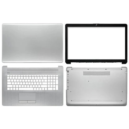 HP 17-BY / 17-CA / 17T-CR / 470 G7 Replacement Case Parts – LCD Back Cover, Palmrest, Bottom (L22508-001)
