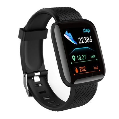 Smart Watch with Bluetooth Music Player & Health Monitor - Fitness Sport Bracelet for Men & Women