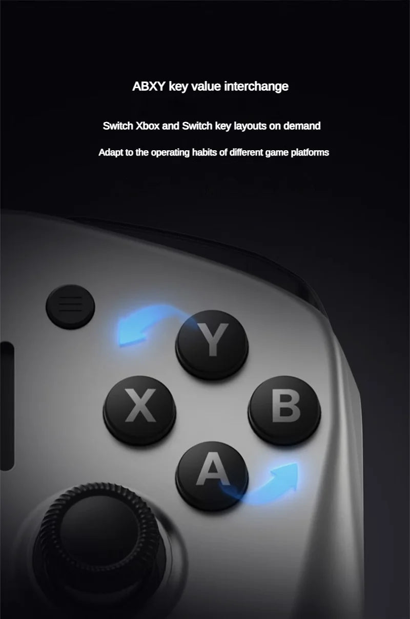 Lenovo Legion G9 2025 Wireless Gamepad | Hall Joystick 200K | USB-C Direct Connect | For Y700 4th Gen