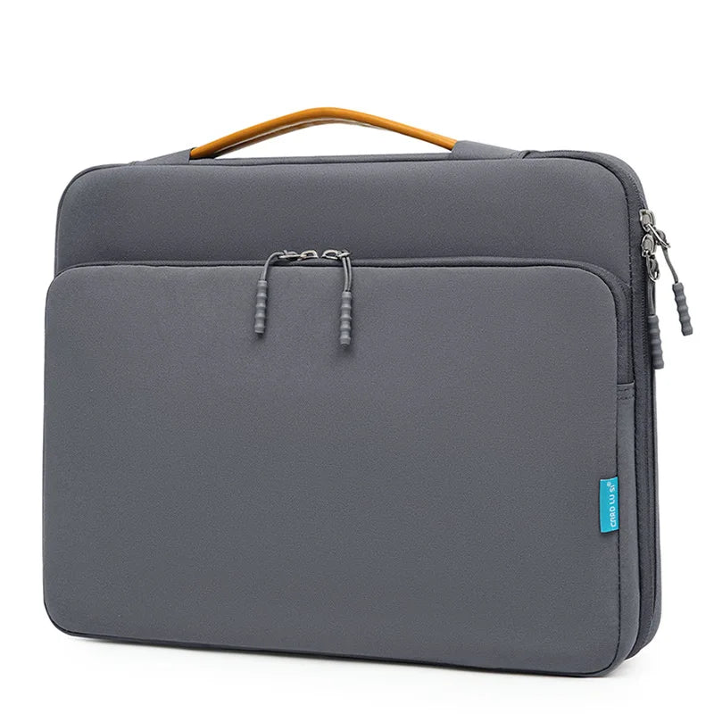Waterproof Laptop Sleeve Bag 13.3"–15.6" — Portable Travel Carrying Case for MacBook Air/Pro