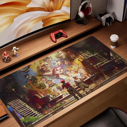 Arcane Jinx Large Gaming Mouse Pad — Desk Mat, Multiple Sizes & Thickness
