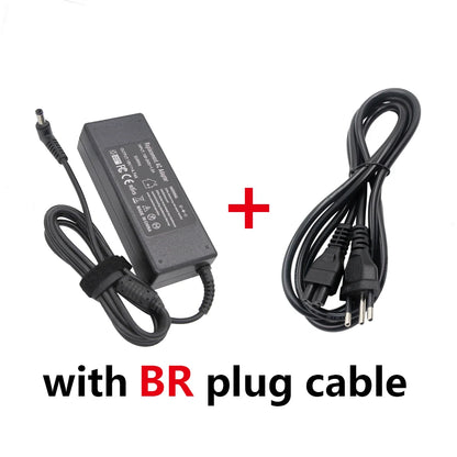 19V 4.74A 90W Laptop Charger for ASUS, Toshiba & Lenovo — 5.5x2.5mm Adapter