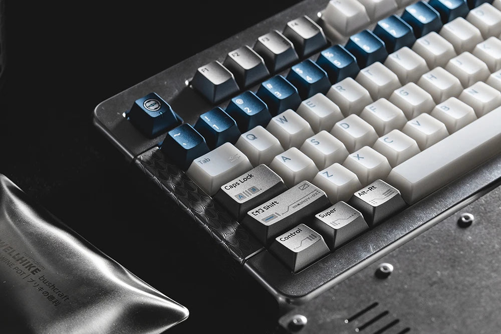 KPrepublic Frontier Overload Keycaps – Cherry Profile PBT, Backlit, 87/104/BM60/BM65/BM68