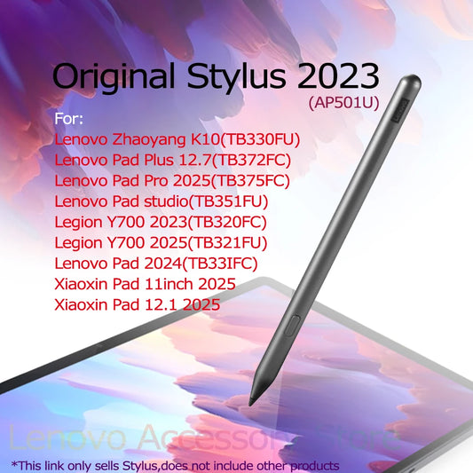 Lenovo AP501U Stylus Pen – TypeC Charging, Magnetic & Tilt Sensitivity