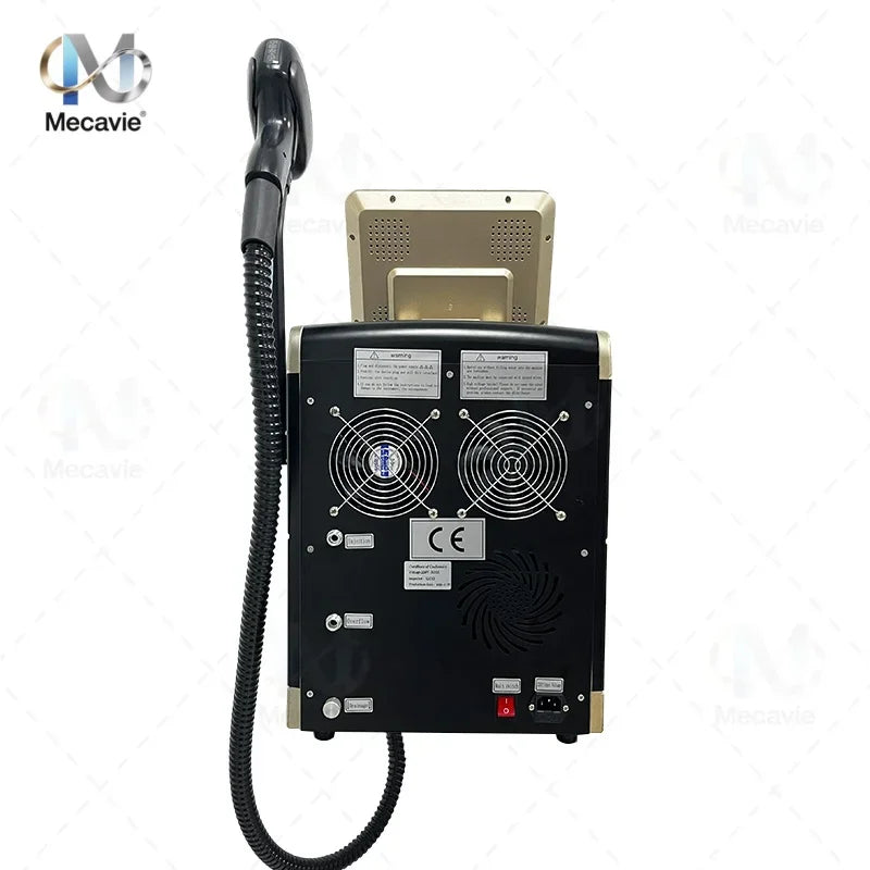808nm Diode Ice Titanium Laser Hair Removal Machine | 4 Waves | 4000W | Salon & Home