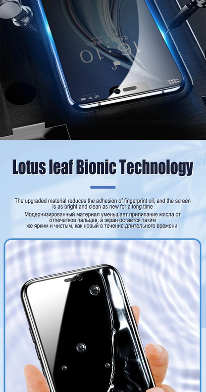 Privacy Hydrogel Film for iPhone | Anti-Spy Screen Protector for iPhone 6-16 Pro Max, X, XR, XS (2pcs)