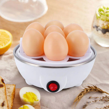 Electric Egg Boiler & Cooker – Multifunctional Egg Poacher for Kitchen Use