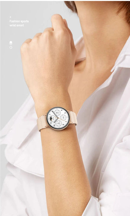 LIGE Bluetooth Smart Watch for Women – Custom Dial, Sport Fitness Tracker, iOS & Android (2026)