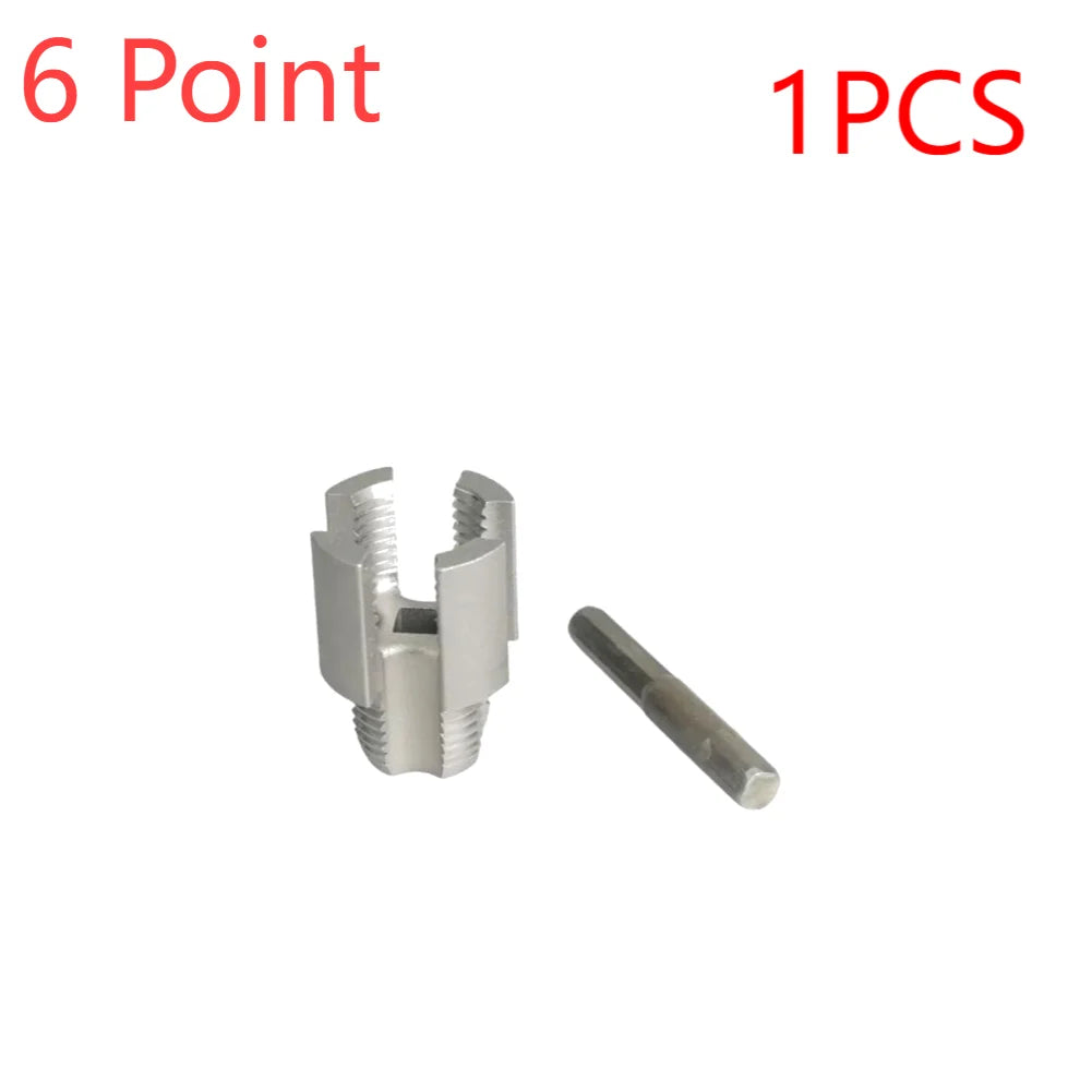 Steel Water Pipe Threader Kit – Internal & External Threading Tool for PPR Pipes