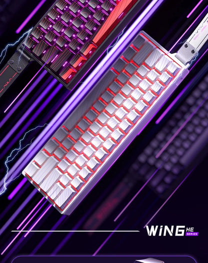 AULA WIN60 / WIN68 HE Gaming Keyboard – Rapid Trigger, RGB, Hotswap (v2)