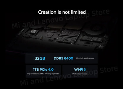 Lenovo Legion Y9000P 2025 – Intel Ultra 9 275HX, RTX 5060/5070, 32GB DDR5, 1TB, 16" 2.5K 240Hz OLED