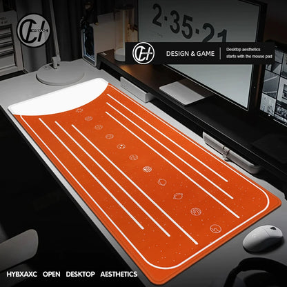 Universe Space Solar System XXL Gaming Mouse Pad – Rubber Deskmat, Multiple Sizes