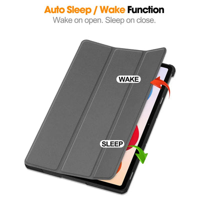 Smart Case for Xiaomi Redmi Pad 2 Pro 12.1" (2025) | Folding Flip Stand | Auto Sleep/Wake | Tablet Cover