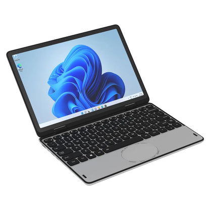 CRELANDER Mini Yoga Laptop 10.95" — 16GB DDR4, M.2 SSD, 360° Flip, Touch Screen, Windows 11