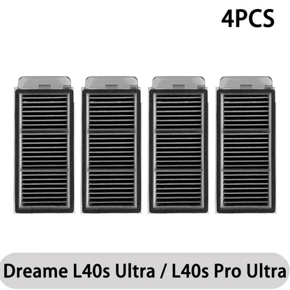 Dreame L40s Ultra / L40s Pro Ultra Replacement Mop Cloths & Spare Parts