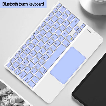 Touchpad Bluetooth Wireless Keyboard – For iPad, iPhone, Android, Windows PC & Laptop