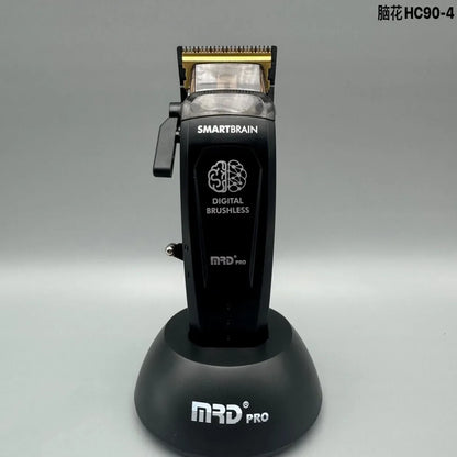 Molda MRD Brain Flower electric hair clipper by R.E.D. Shopping, professional barber tool for hair cutting and styling.