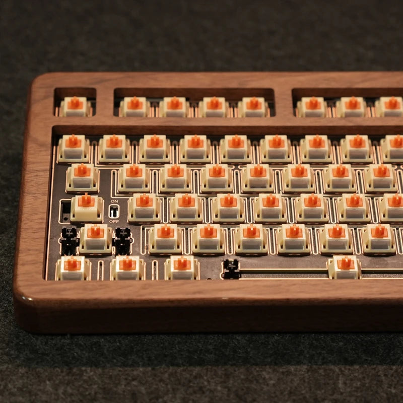 HMX Puppy Tactile Switch – 5-Pin Hot-Swap, 37g / 43g, Factory Lubed | DIY Mechanical Keyboard